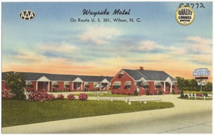 Wayside Motel, on Route U.S. 301, Wilson, N. C.