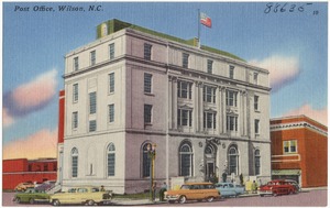 Post office, Wilson, N. C.