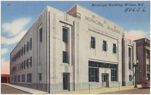 Municipal Building, Wilson, N.C.