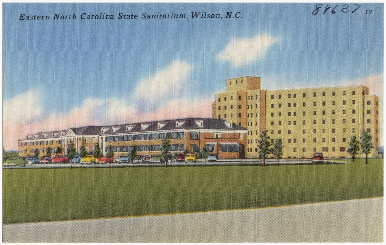 Eastern North Carolina State Sanatorium, Wilson, N.C.