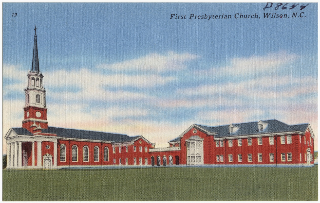 First Presbyterian Church, Wilson, N.C.