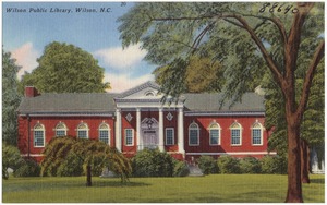 Wilson Public Library, Wilson, N.C.