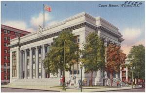Court house, Wilson, N.C.