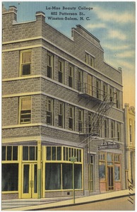 La-Mae Beauty College, 602 Patterson St., Winston-Salem, N. C.