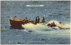 Moonlight ride, Wrightsville Beach, N. C.