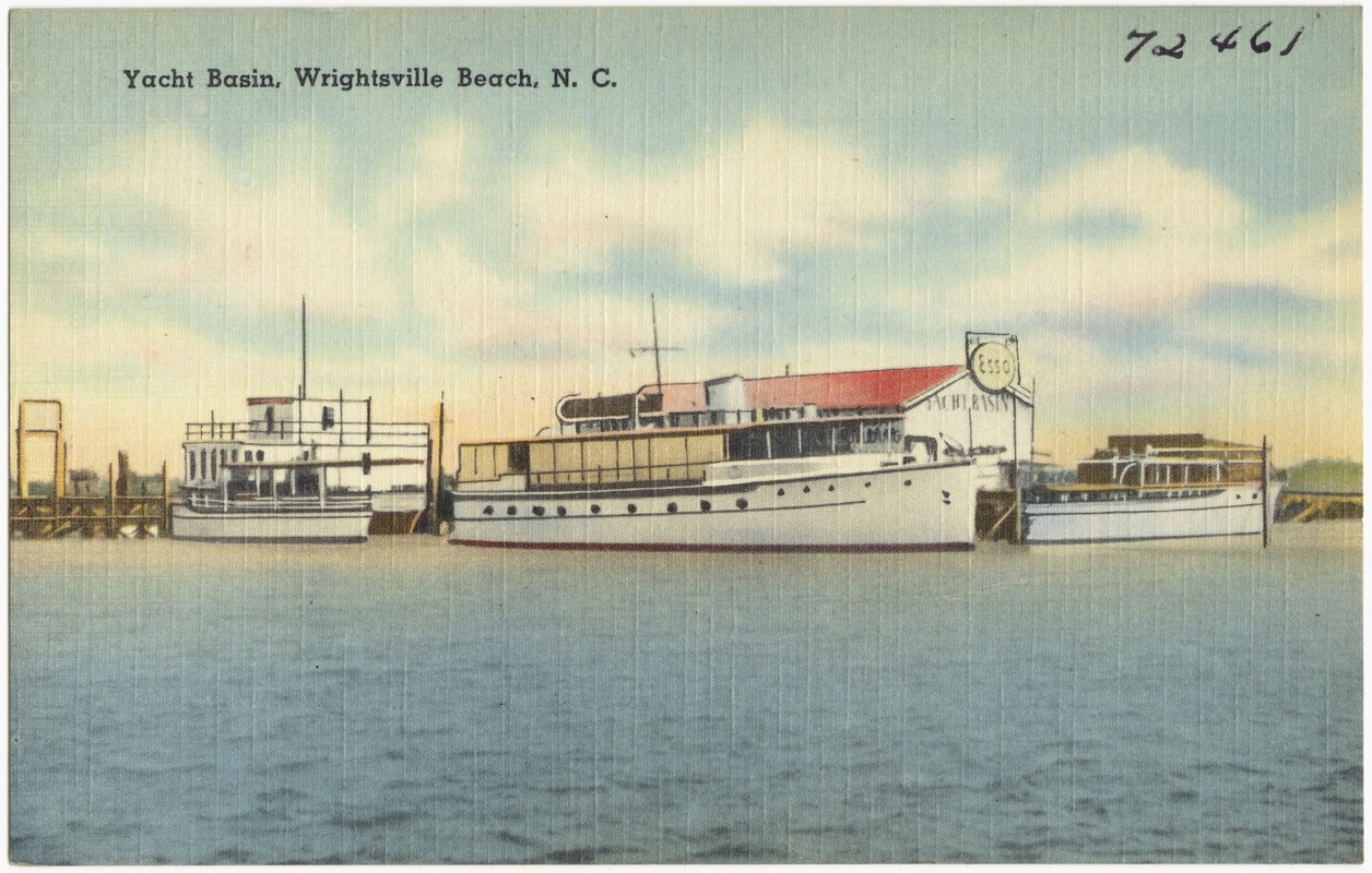 Yacht Basin, Wrightsville, N. C.