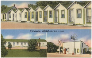 Parkway Motel, Belfield, N. Dak.