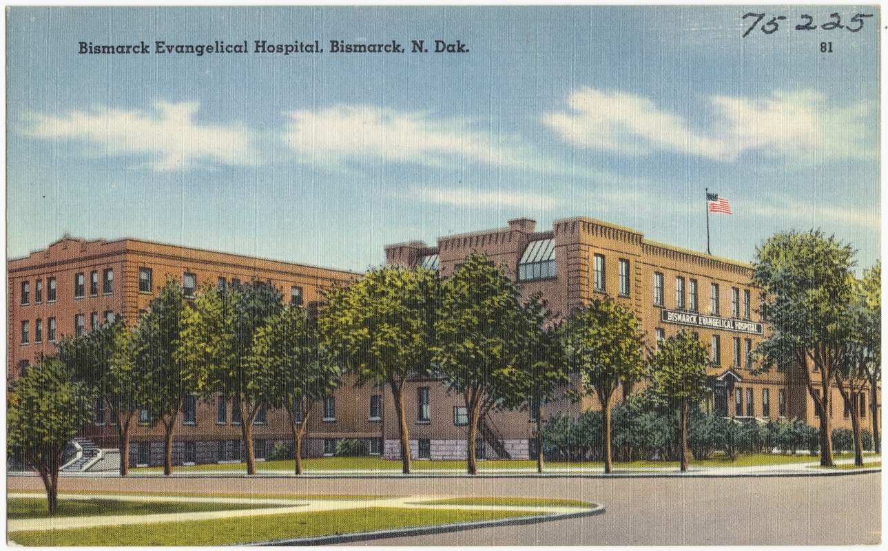 Bismarck Evangelical Hospital, Bismarck, N. Dak.