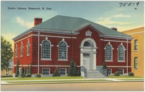 Public library, Bismarck, N. Dak.