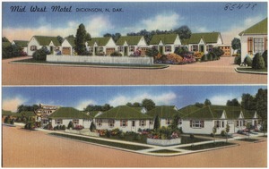 Mid West Motels, Dickinson, N. Dak.