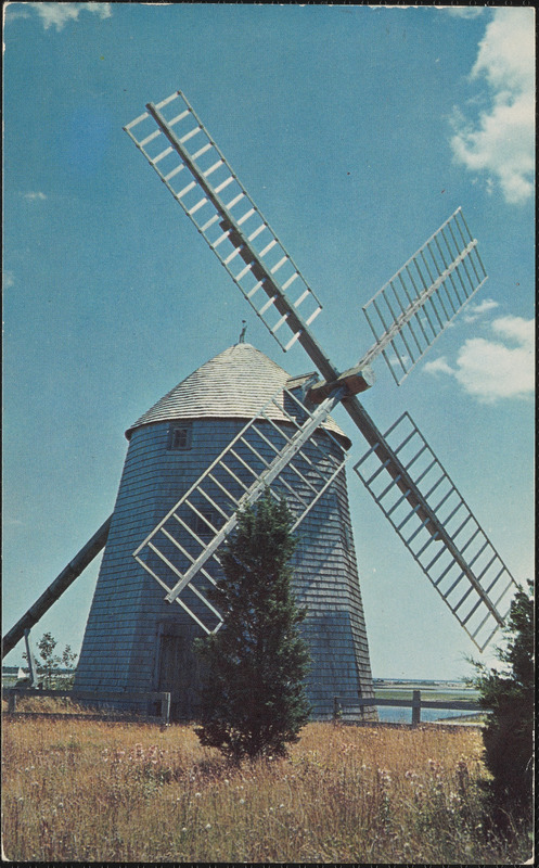 Cape Cod windmill, Bass River