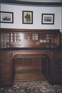 Charles Henry Davis's desk