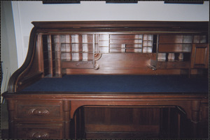 Charles Henry Davis's desk