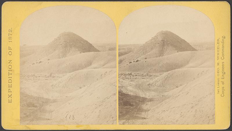 The "Vermillion Cliff," a typical plateau edge, as seen from Jacobs Pool, Arizona