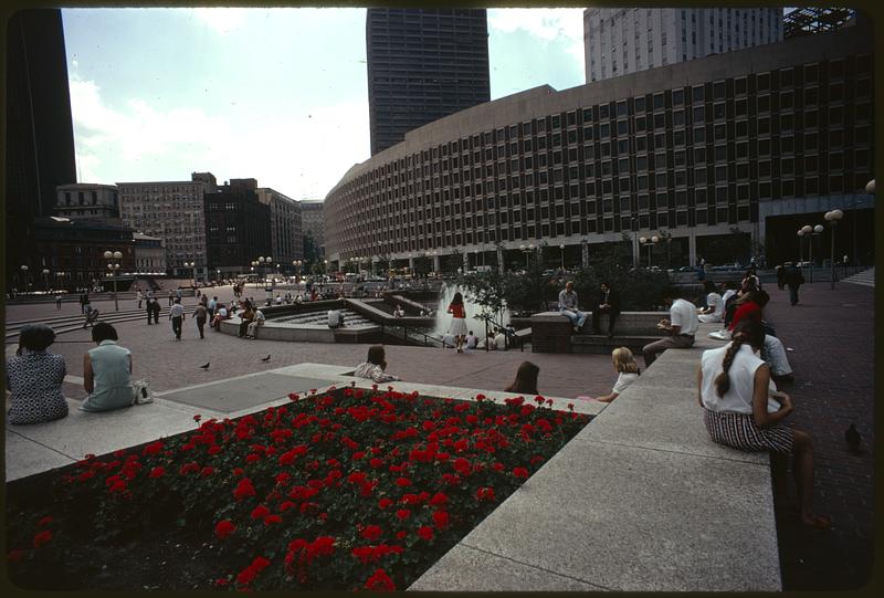 Boston City Hall Plaza