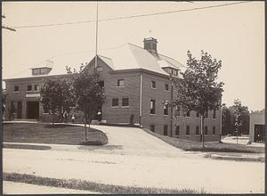 Newton Highway Stable (Newton City Stable), c. 1906