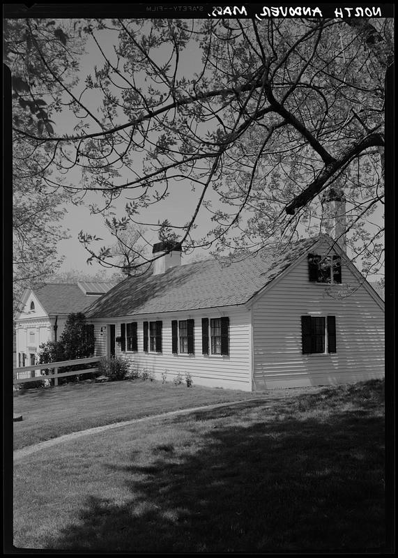 North Andover, house exterior Digital Commonwealth