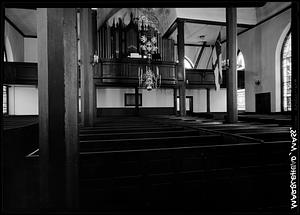 St. Michael's Church, interior including organ