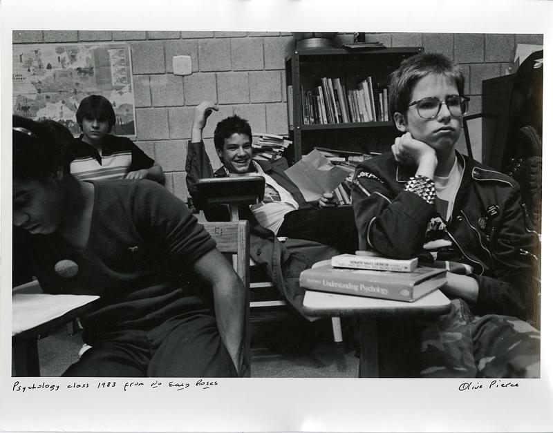 Psychology Class, 1983