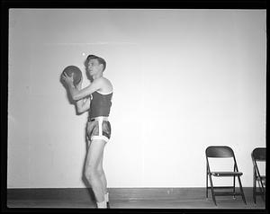 Basketball 1941, shooting