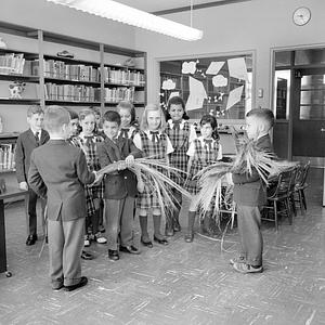 Saint Johns Academy, palm crosses, New Bedford