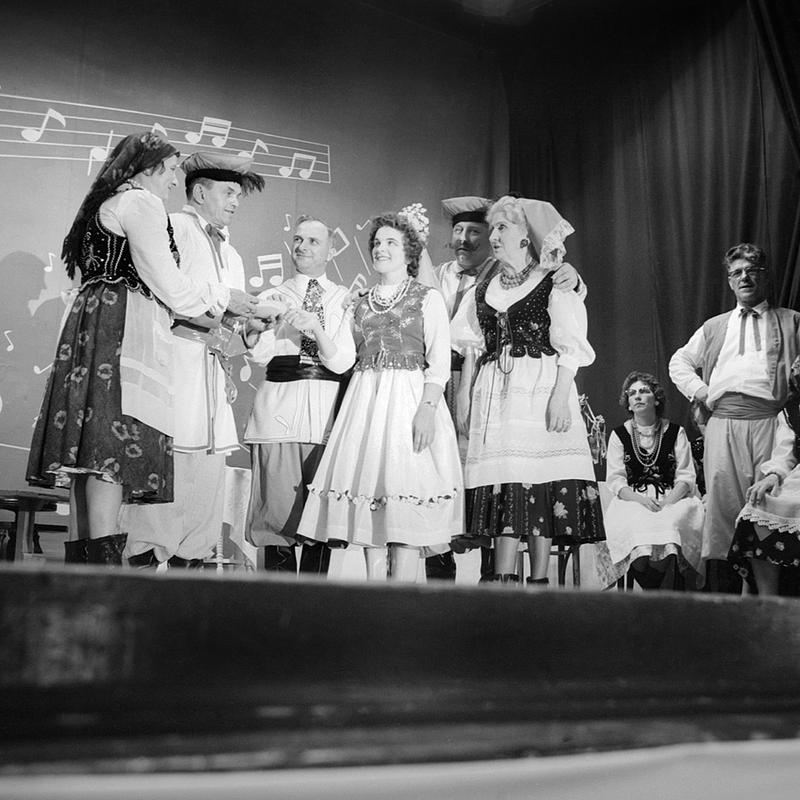 Polish peasant wedding Digital Commonwealth