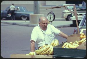Produce stand