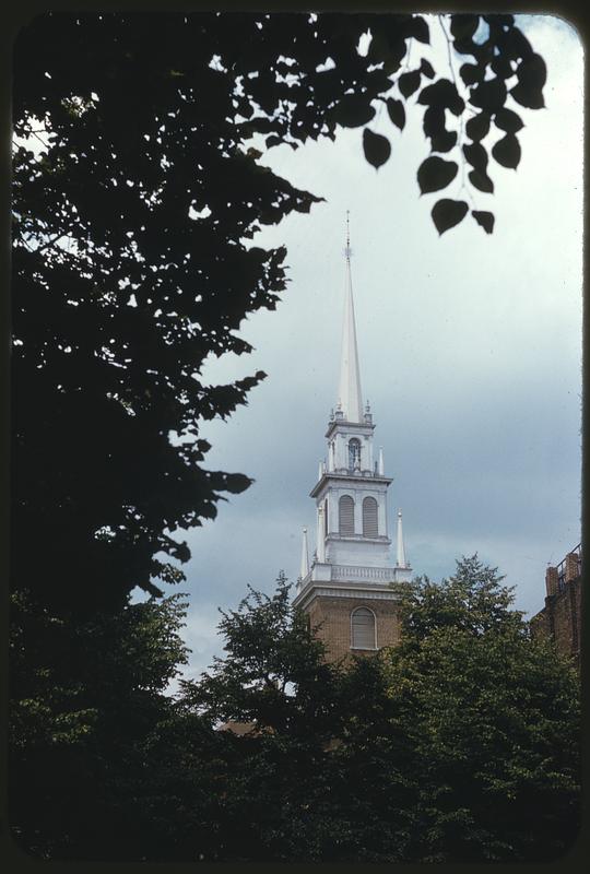 Old North Church steeple