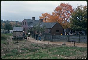 Freeman Farm, Old Sturbridge Village, Sturbridge, Massachusetts