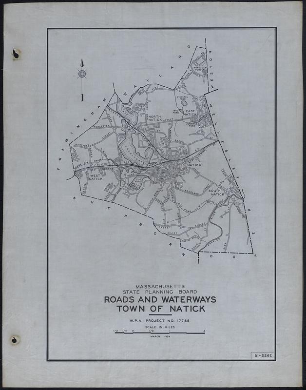 Roads and Waterways Town of Natick