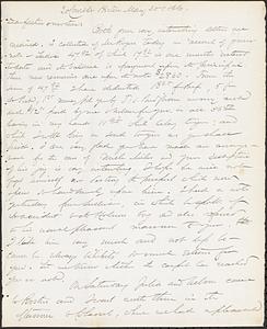 Letter from John D. Long to Zadoc Long and Julia D. Long, May 30, 1866