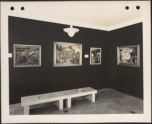 F[A]P Gallery, 77 Newbury Street, Boston, June 19-July 1, 1939