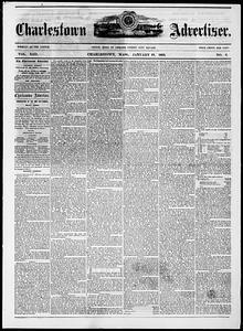 Charlestown Advertiser, January 10, 1863