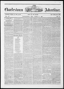 Charlestown Advertiser, March 18, 1865