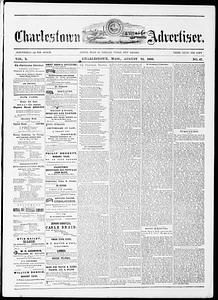 Charlestown Advertiser, August 22, 1860