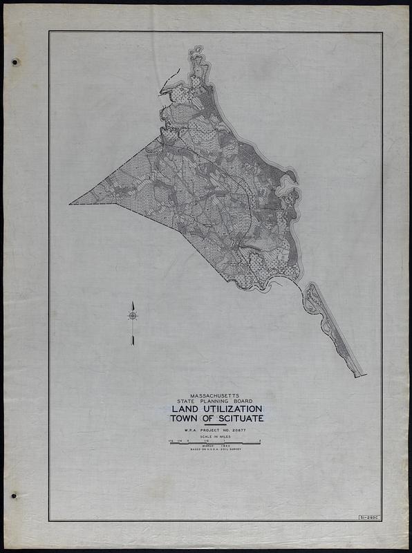Land Utilization Town of Scituate Digital Commonwealth