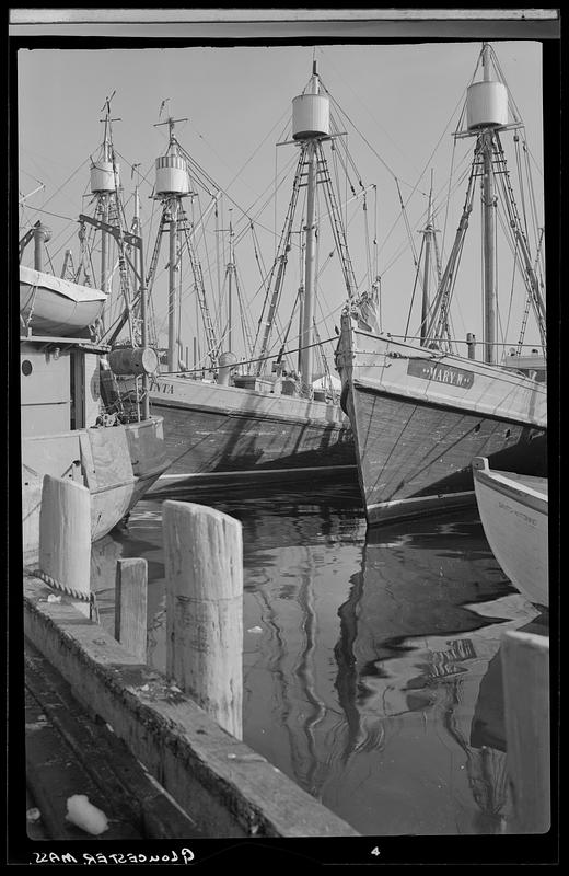 Waterfront scene, Gloucester