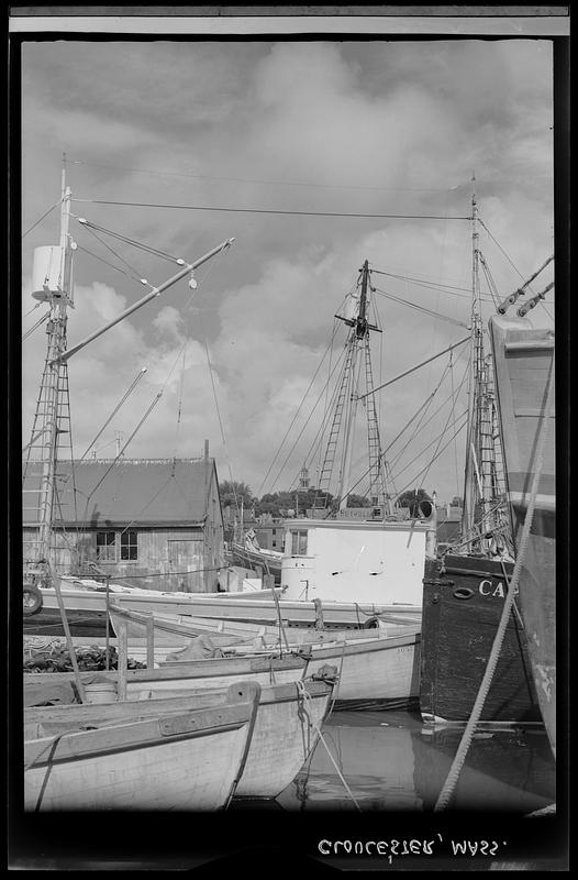 Waterfront scene, Gloucester