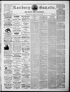 Roxbury Gazette and South End Advertiser, June 18, 1868