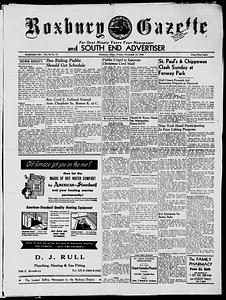 Roxbury Gazette and South End Advertiser