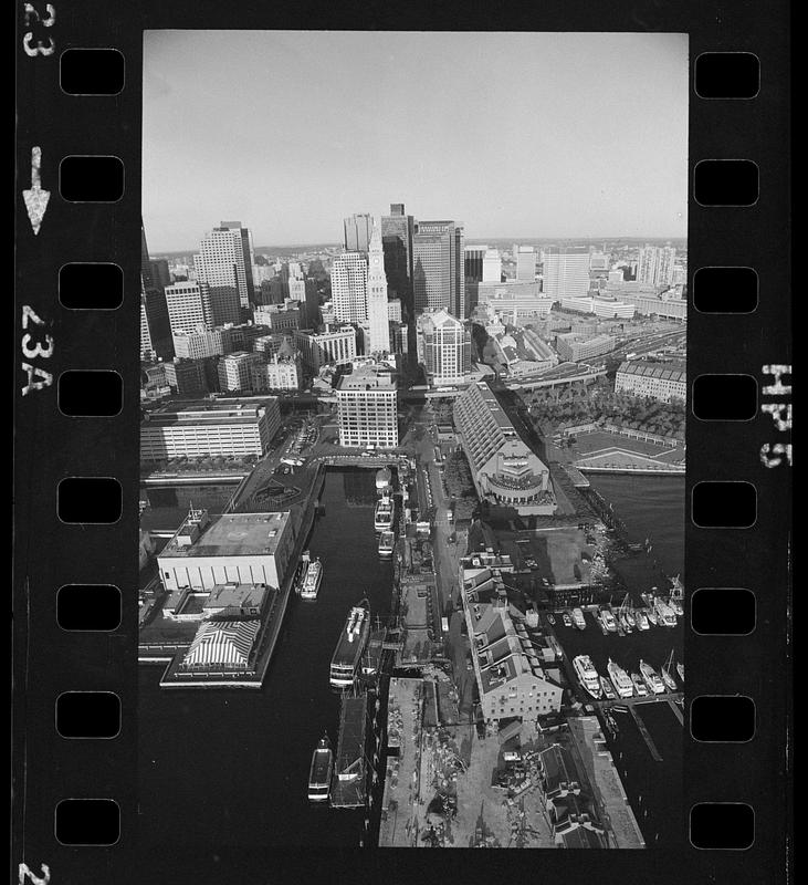 North End waterfront, downtown Boston