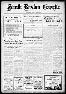 South Boston Gazette, October 02, 1937