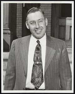 West Newbury Police Chief Robert C, Adams, heard by the Clark murder case grand jury yesterday, found the victim's body on West Newbury marshland of the Merrimack River after it was discovered there by a woman birdwatcher looking through field glasses.
