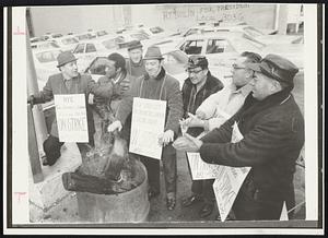 Labor Strikes Taxis.