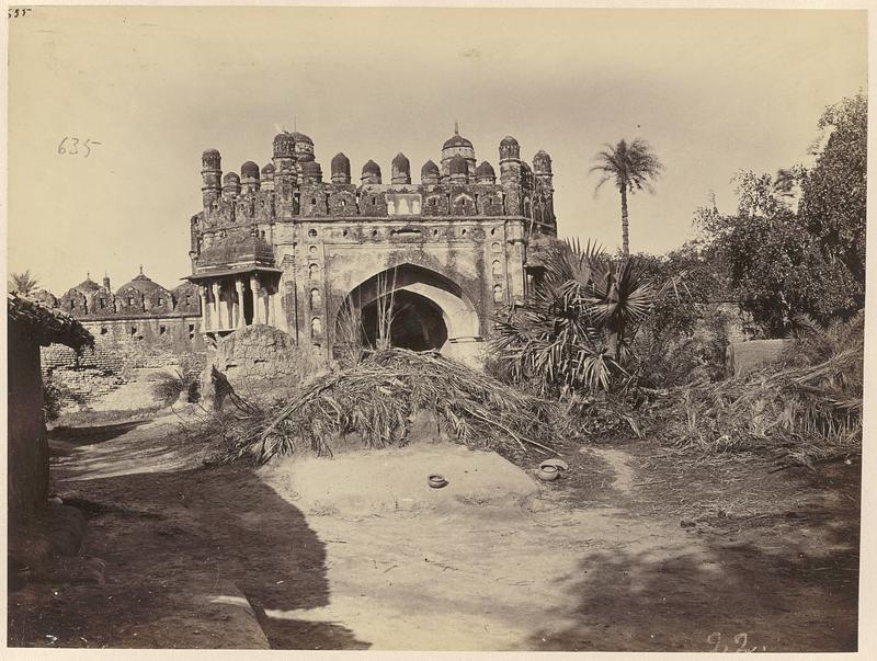 Daud Khan Fort, Daudnagar, India