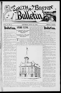 The South Boston Bulletin