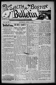 The South Boston Bulletin