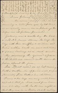 Letter from Zadoc Long to John D. Long, October 18, 1868