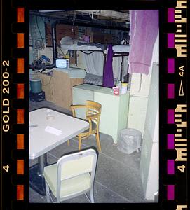 Laundry room bunk beds, Salem Jail