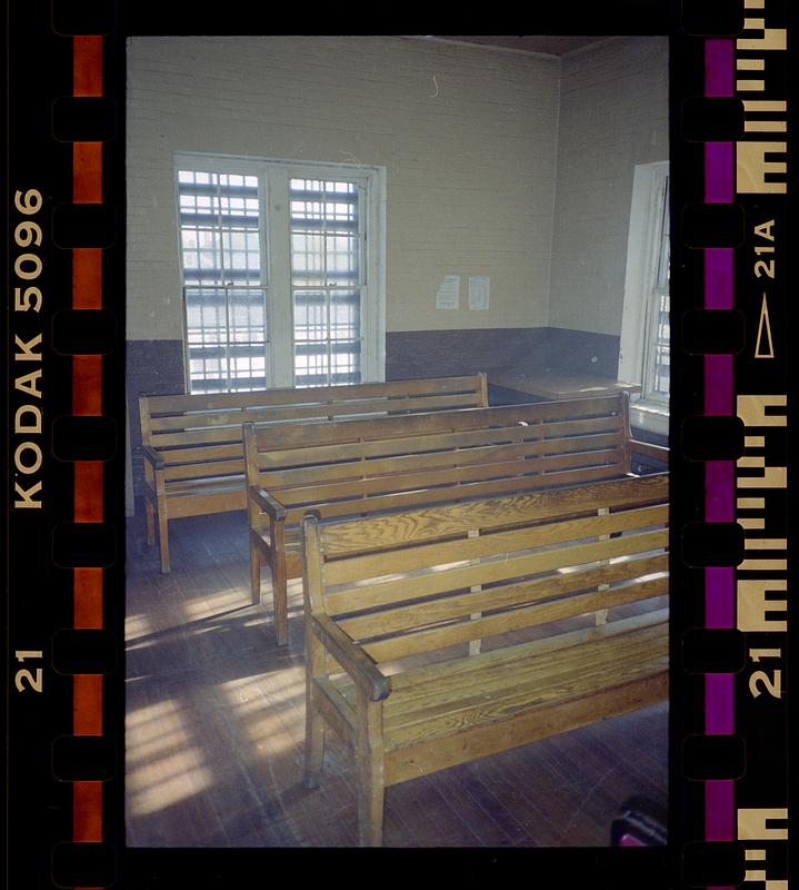 Chapel, Salem Jail - Digital Commonwealth